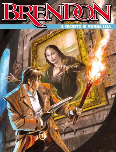 Cover of Il segreto di Monna Lisa