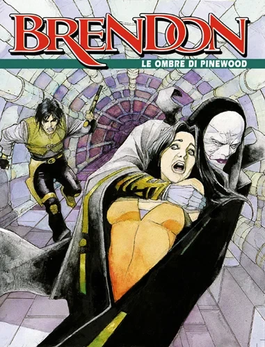 Cover of Le ombre di Pinewood