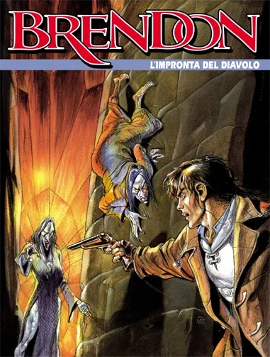 Cover of L'impronta del diavolo