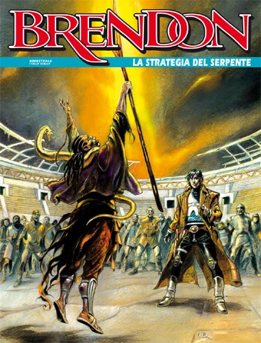 Cover of La strategia del serpente