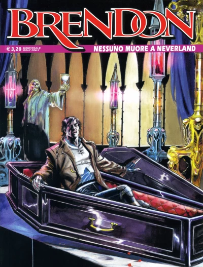 Cover of Nessuno muore a Neverland