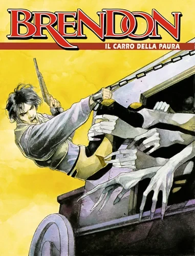 Cover of Il carro della paura