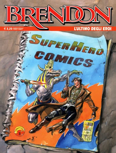 Cover of L'ultimo degli eroi