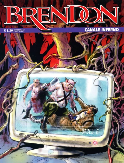 Cover of Canale inferno