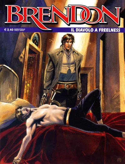 Cover of Il diavolo a Freelness