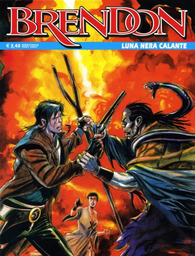 Cover of Luna nera calante