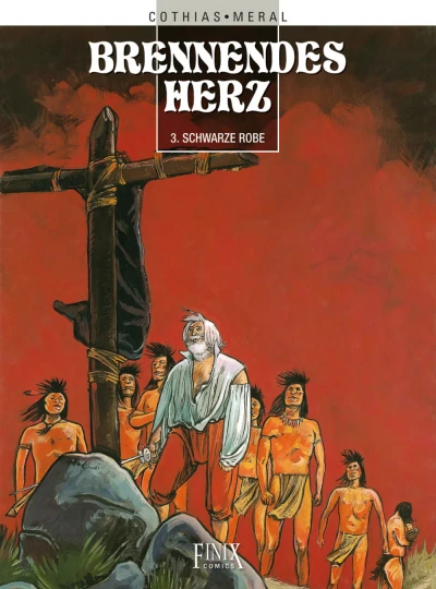 Cover of Schwarze Robe