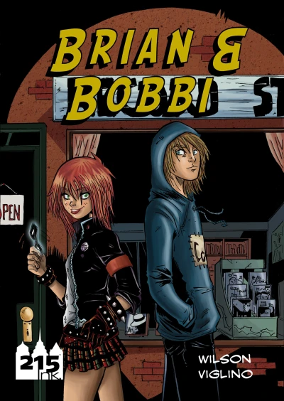 Cover of Issue #1