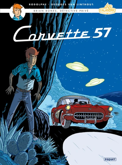 Cover of Corvette 57