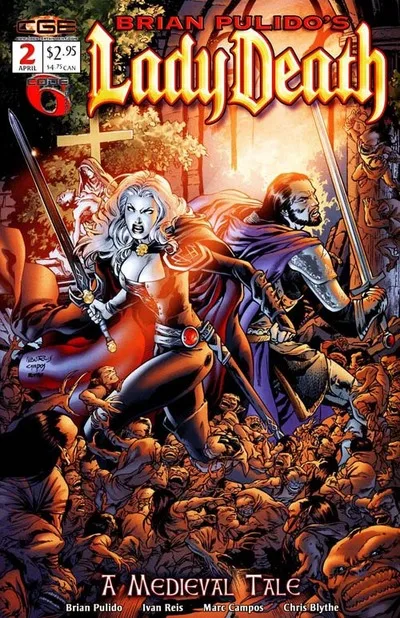 Cover of Issue #2