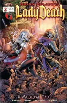Cover of Issue #2