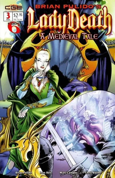 Cover of Issue #3