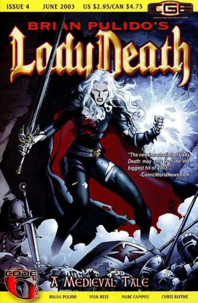 Cover of Issue #4