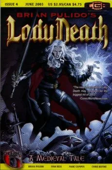 Cover of Issue #4