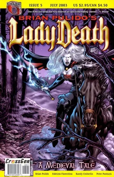 Cover of Issue #5