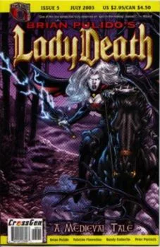 Cover of Issue #5
