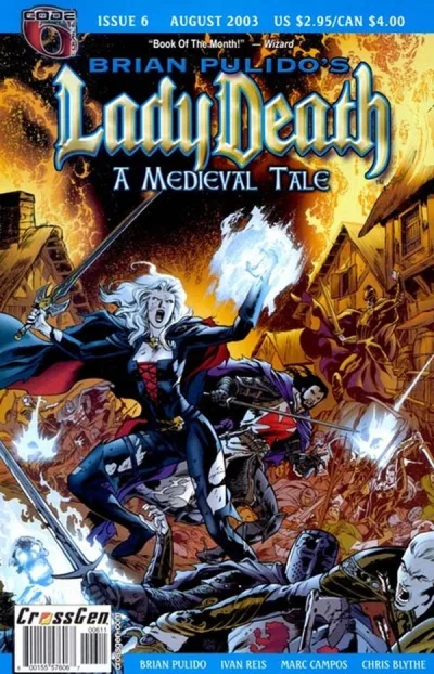Cover of Issue #6