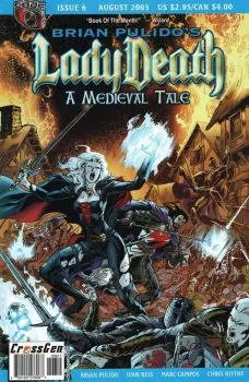 Cover of Issue #6