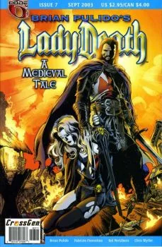 Cover of Issue #7