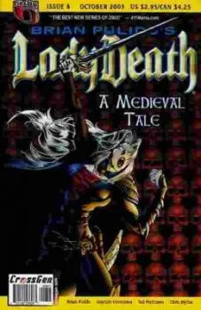Cover of Issue #8