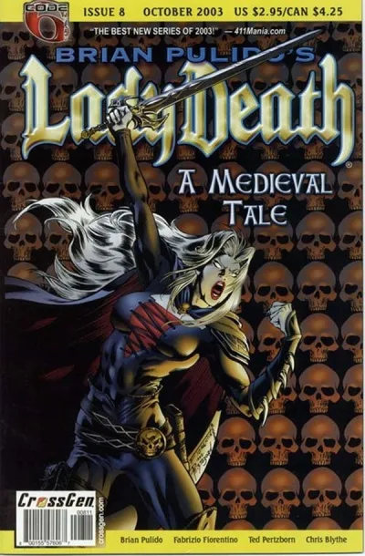 Cover of Issue #8