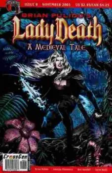 Cover of Issue #9