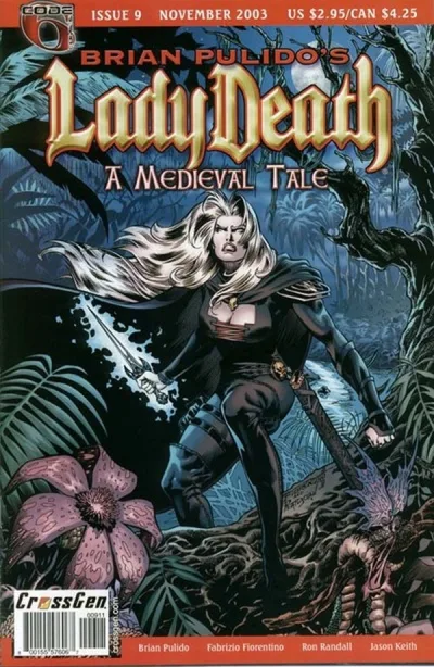 Cover of Issue #9