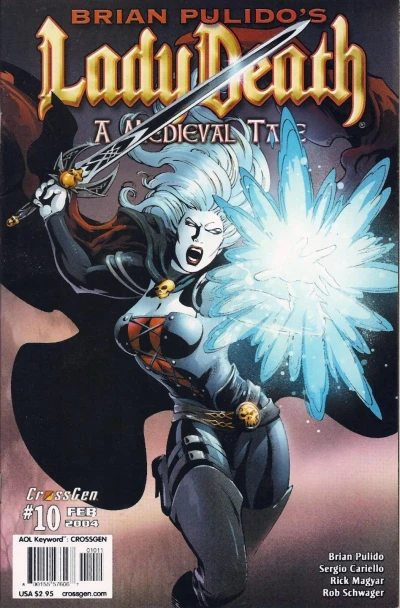Cover of Issue #10
