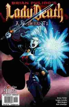 Cover of Issue #10