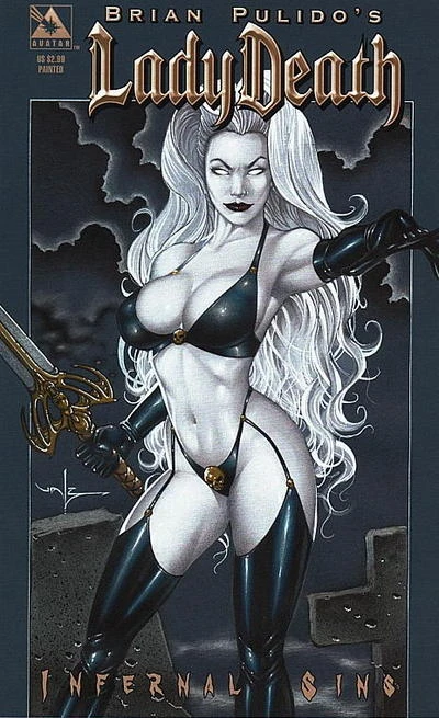 Cover of Infernal Sins