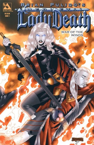 Cover of Issue #4