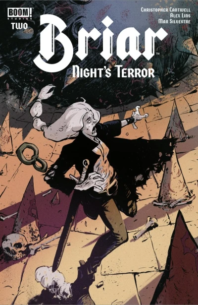 Cover of Briar: Night's Terror #2