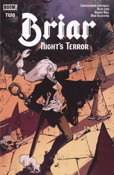 Cover of Briar: Night's Terror #2