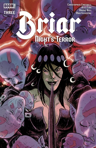 Cover of Issue #3