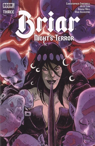 Cover of Issue #3
