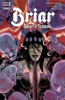 Cover of Issue #3