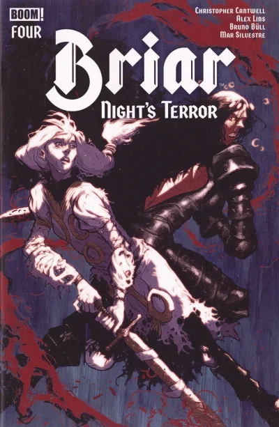 Cover of Issue #4