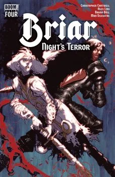 Cover of Issue #4