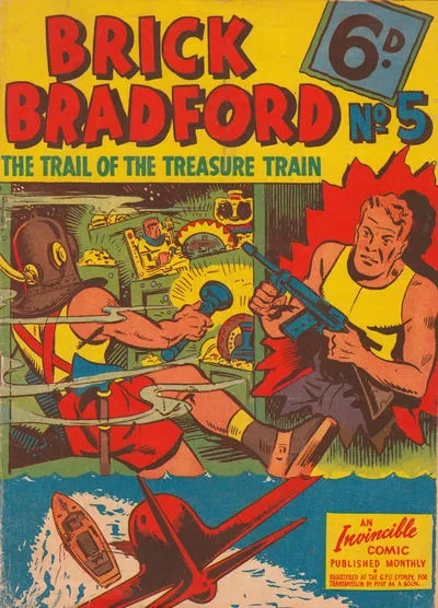 Cover of The Trail of the Treasure Train