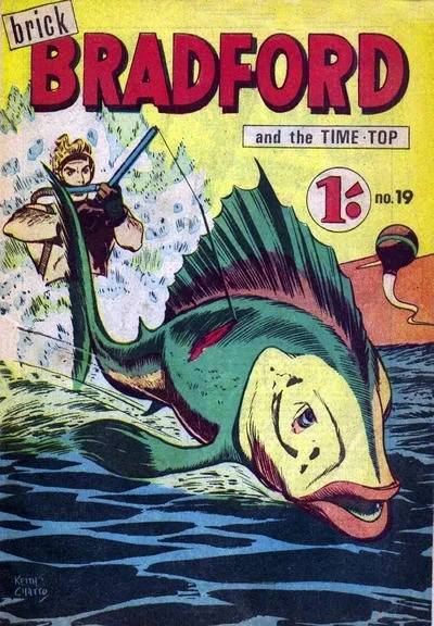 Cover of Brick Bradford and the Time Top