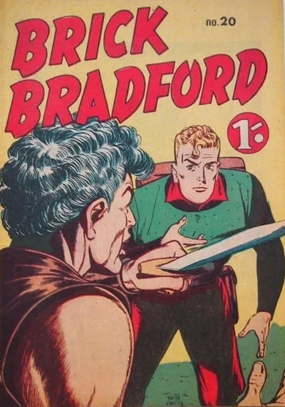Cover of Issue #20