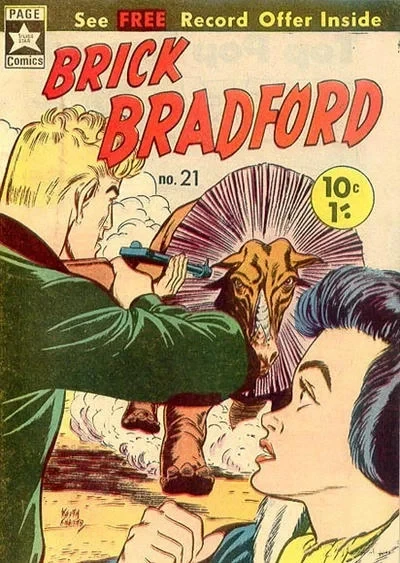 Cover of Issue #21