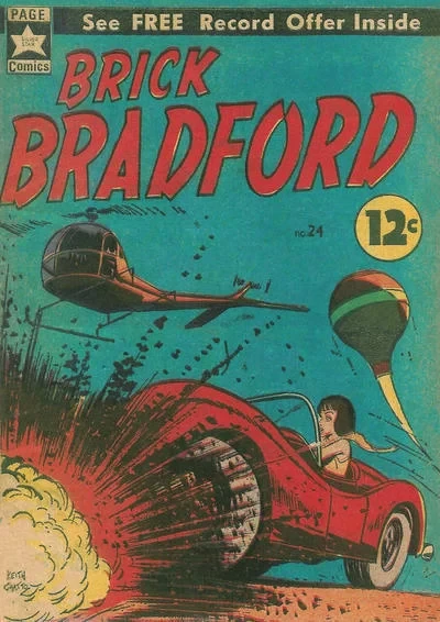 Cover of Issue #24