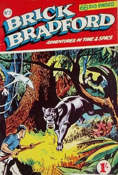 Cover of Issue #2