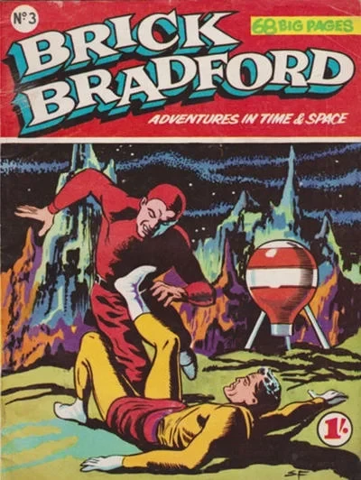 Cover of Issue #3