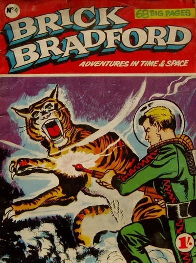 Cover of Issue #4