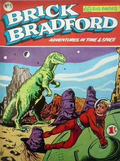 Cover of Issue #5