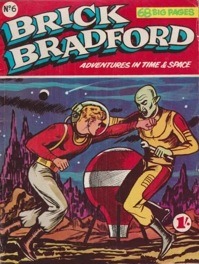 Cover of Issue #6