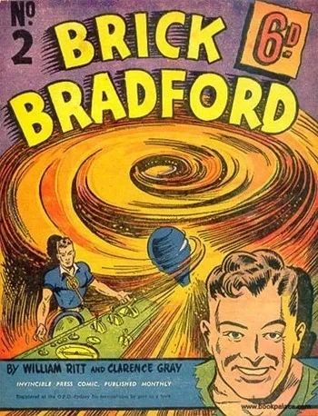 Cover of Issue #2
