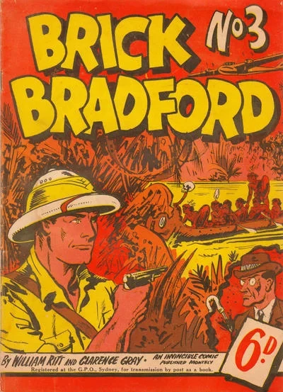 Cover of Issue #3